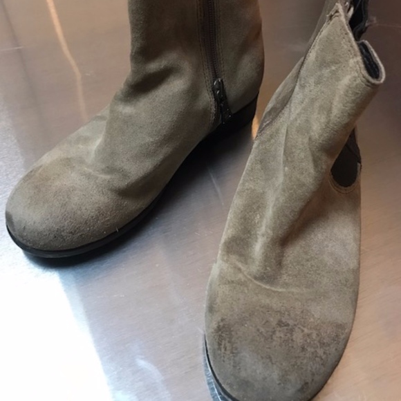 Prada kids boots suede 31 - Picture 5 of 8